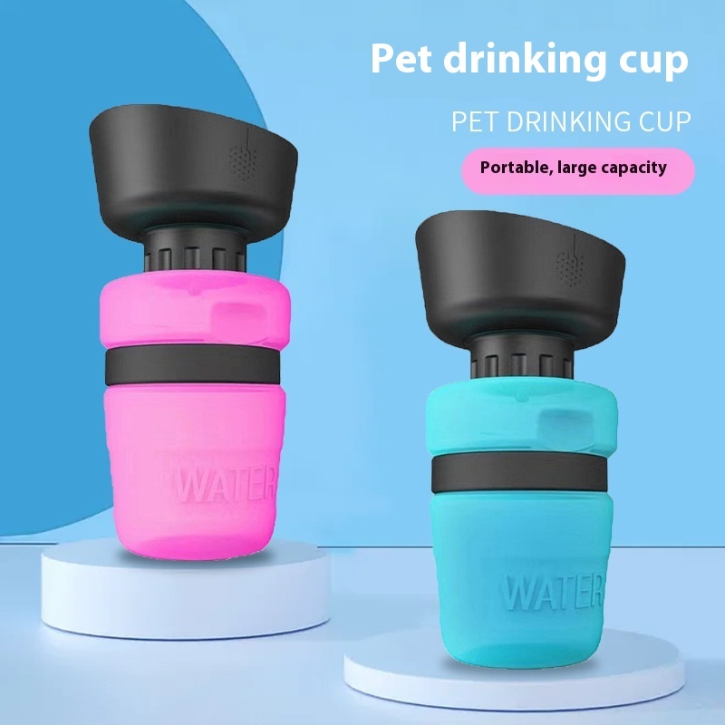 Foldable Dog Water Bottle