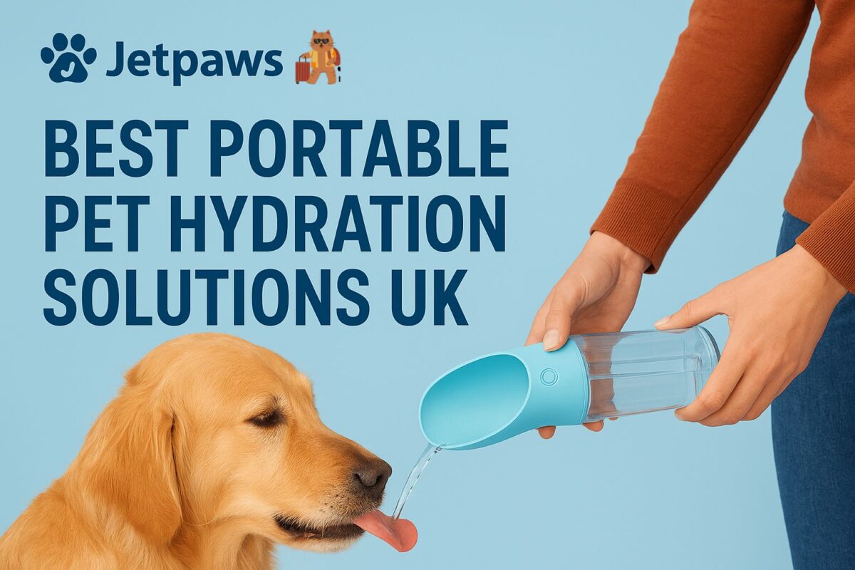 Best portable pet hydration solutions UK