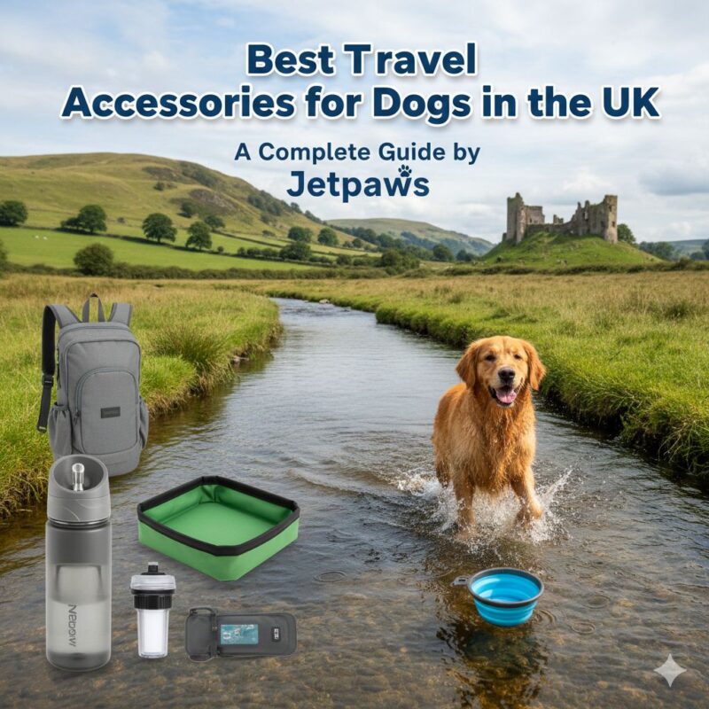 Travel water accessories for dogs UK