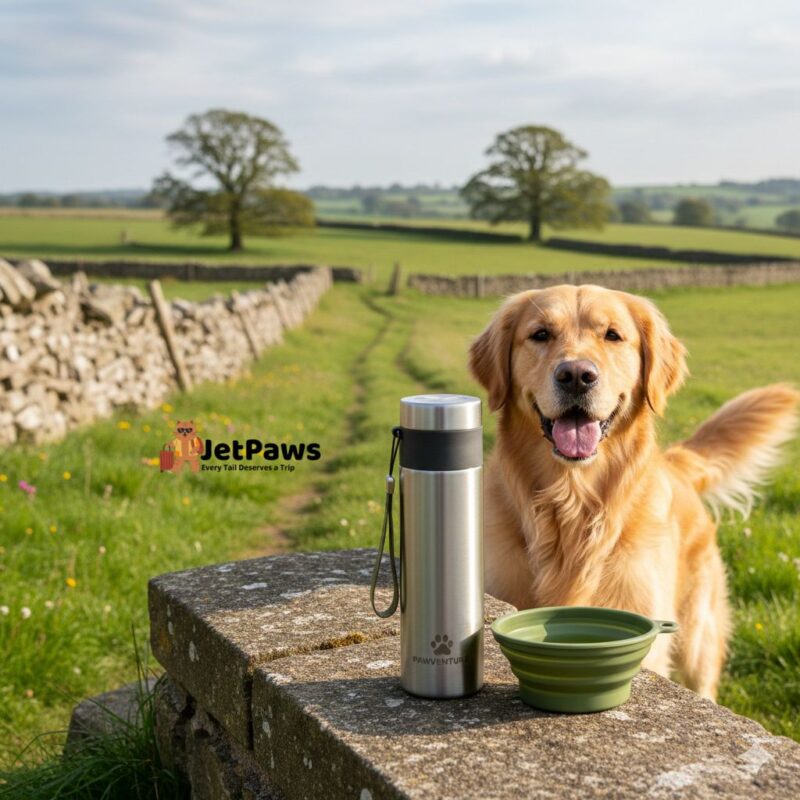 Best travel drink accessories for dogs UK