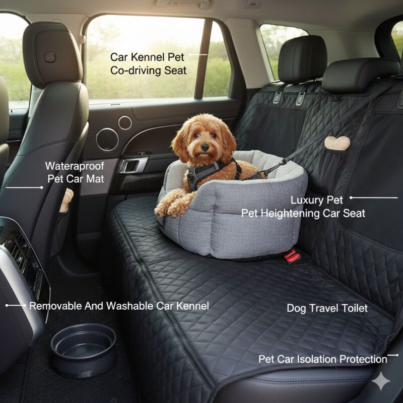 Car safety gear for pets UK