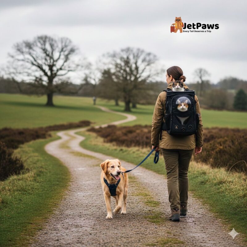 Cat and dog outdoor gear UK