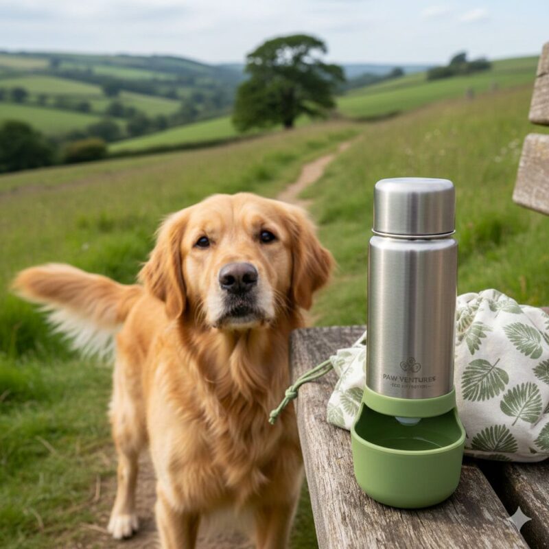 Eco-Friendly Pet Travel Bottles UK | Sustainable Dog Water Bottles – Jetpaws