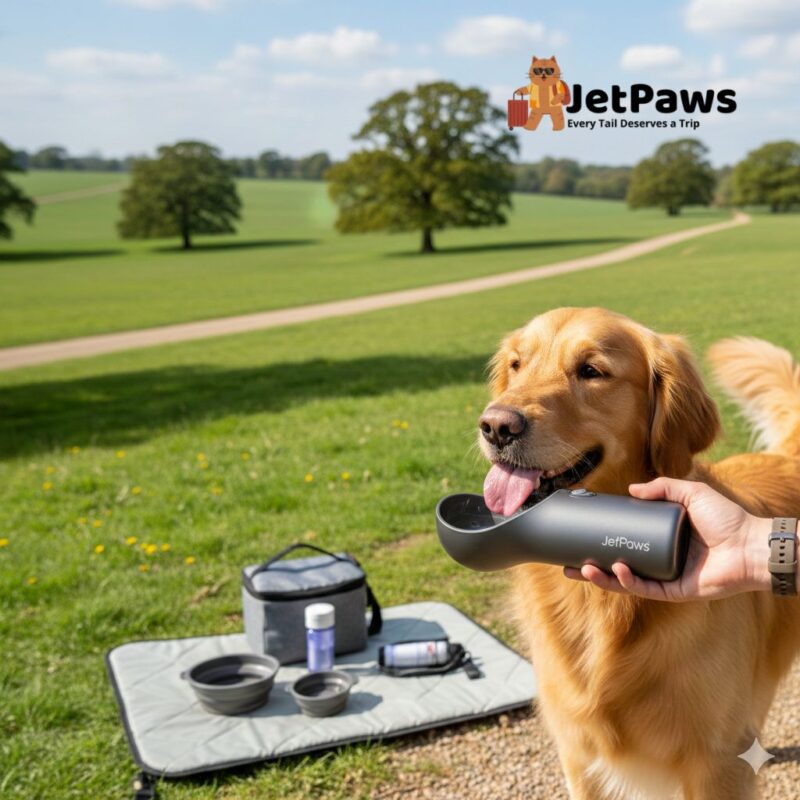 Hydration Gear for Dogs on the Go UK