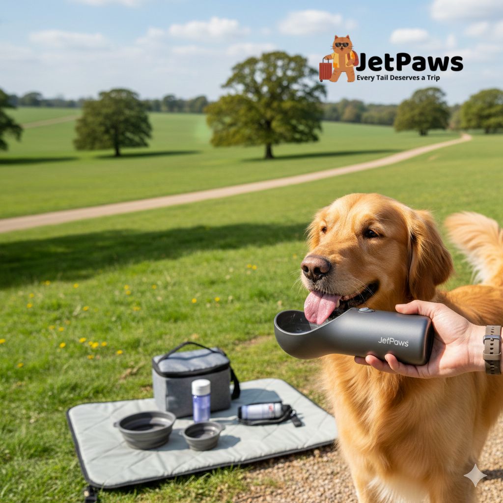 Hydration Gear for Dogs on the Go UK