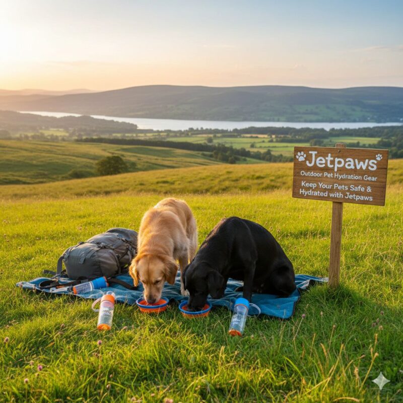 outdoor pet hydration gear UK