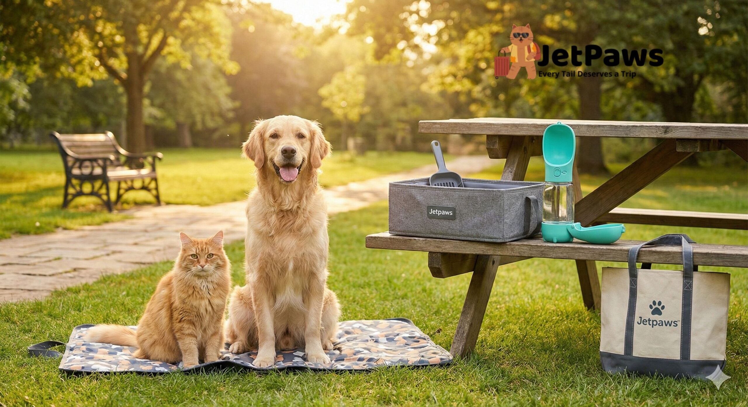 Portable pet essentials UK