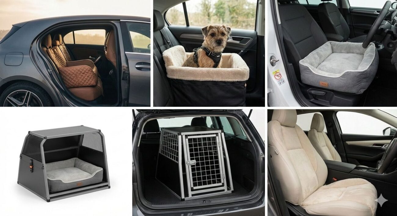 Best dog seating solutions for cars