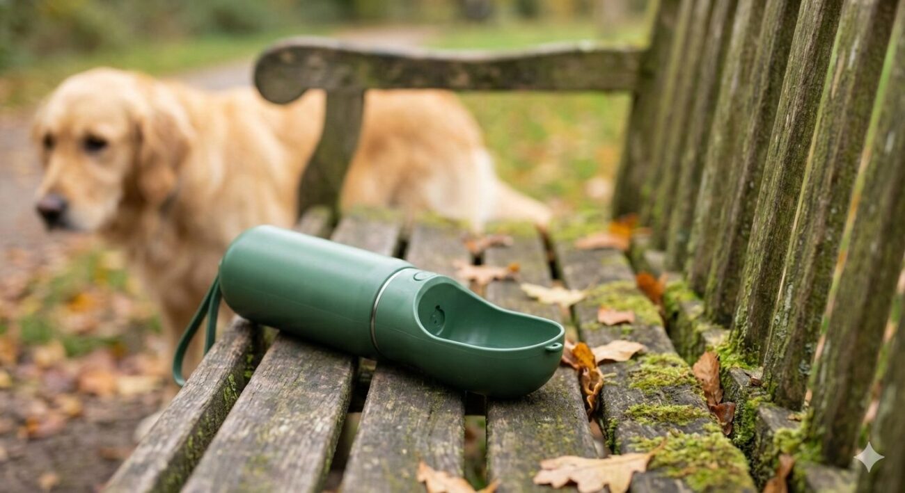 Compact dog hydration tools