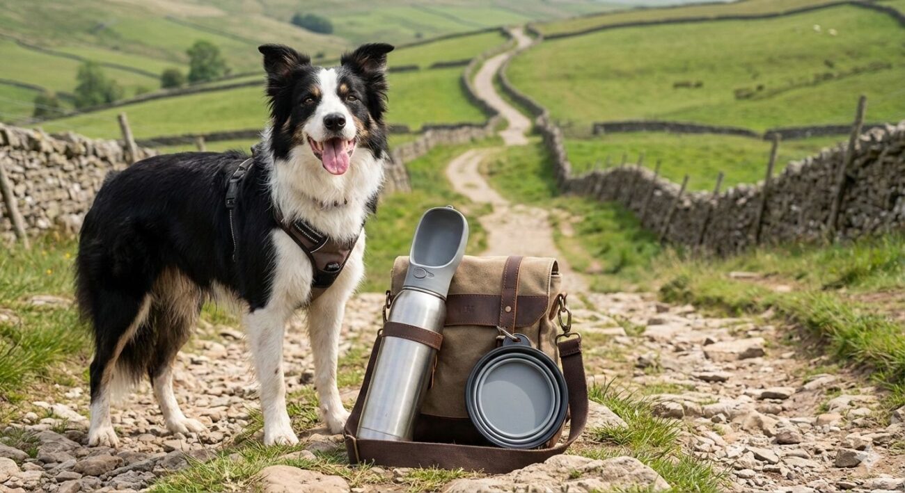 dog hiking hydration kits UK