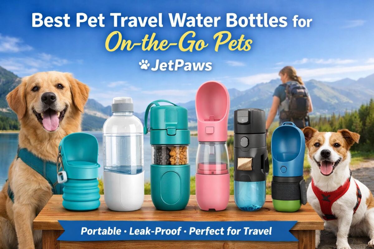 Best Pet Travel Water Bottles