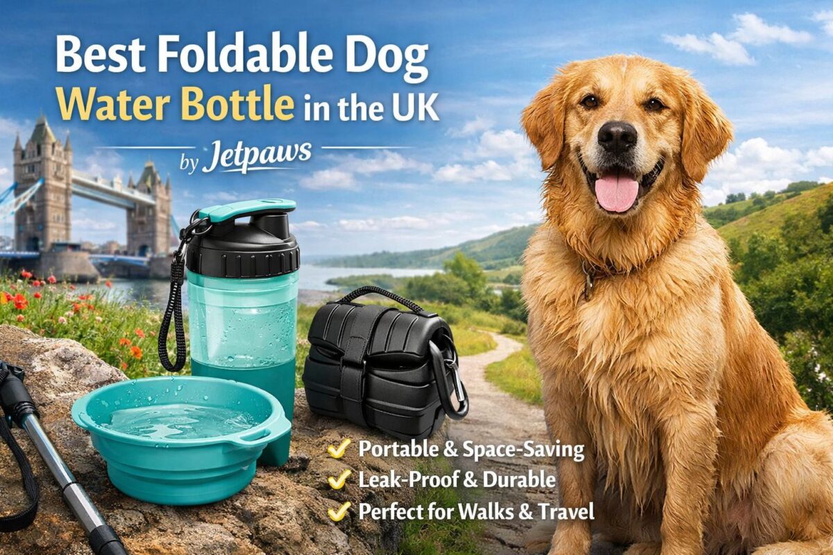 Best foldable water bottle for dogs